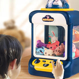 Maxbell Grabber Machine for Kids for Girl Ages 3-6 Birthday Gifts Candy Vending Grabber blue