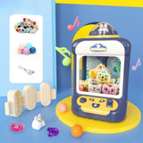 Maxbell Grabber Machine for Kids for Girl Ages 3-6 Birthday Gifts Candy Vending Grabber blue