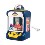 Maxbell Grabber Machine for Kids for Girl Ages 3-6 Birthday Gifts Candy Vending Grabber blue