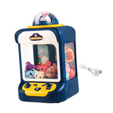 Maxbell Grabber Machine for Kids for Girl Ages 3-6 Birthday Gifts Candy Vending Grabber blue