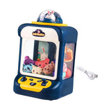 Maxbell Grabber Machine for Kids for Girl Ages 3-6 Birthday Gifts Candy Vending Grabber blue