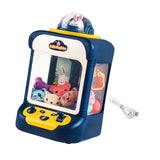 Maxbell Grabber Machine for Kids for Girl Ages 3-6 Birthday Gifts Candy Vending Grabber blue