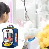 Maxbell Grabber Machine for Kids for Girl Ages 3-6 Birthday Gifts Candy Vending Grabber blue