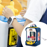 Maxbell Grabber Machine for Kids for Girl Ages 3-6 Birthday Gifts Candy Vending Grabber blue