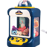 Maxbell Grabber Machine for Kids for Girl Ages 3-6 Birthday Gifts Candy Vending Grabber blue