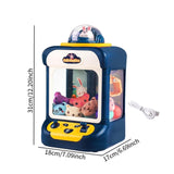 Maxbell Grabber Machine for Kids for Girl Ages 3-6 Birthday Gifts Candy Vending Grabber blue