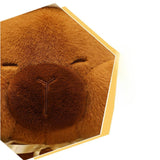 Maxbell Cute Capybara Plush with Birthday Hat Plush Doll Gift Decoration Party Favor 28cm