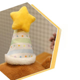 Maxbell Cute Capybara Plush with Birthday Hat Plush Doll Gift Decoration Party Favor 28cm