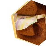 Maxbell Cute Capybara Plush with Birthday Hat Plush Doll Gift Decoration Party Favor 28cm