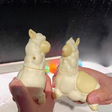 Maxbell Alpaca Water Spray Toy Interactive Outdoor for Backyard Beach Summer Parties