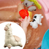 Maxbell Alpaca Water Spray Toy Interactive Outdoor for Backyard Beach Summer Parties