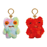 Maxbell Plush Doll Keychain Soft Bag Charm for Kids Adults Boys Girls Birthday Gifts Red