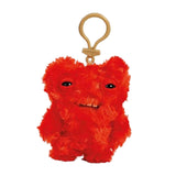 Maxbell Plush Doll Keychain Soft Bag Charm for Kids Adults Boys Girls Birthday Gifts Red