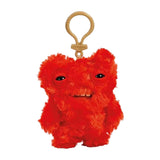 Maxbell Plush Doll Keychain Soft Bag Charm for Kids Adults Boys Girls Birthday Gifts Red