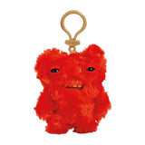 Maxbell Plush Doll Keychain Soft Bag Charm for Kids Adults Boys Girls Birthday Gifts Red