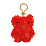 Maxbell Plush Doll Keychain Soft Bag Charm for Kids Adults Boys Girls Birthday Gifts Red