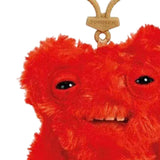 Maxbell Plush Doll Keychain Soft Bag Charm for Kids Adults Boys Girls Birthday Gifts Red