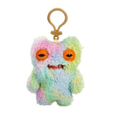 Maxbell Plush Doll Keychain Soft Bag Charm for Kids Adults Boys Girls Birthday Gifts Multicolor