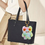 Maxbell Plush Doll Keychain Soft Bag Charm for Kids Adults Boys Girls Birthday Gifts Multicolor