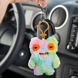 Maxbell Plush Doll Keychain Soft Bag Charm for Kids Adults Boys Girls Birthday Gifts Multicolor