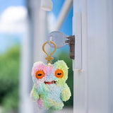 Maxbell Plush Doll Keychain Soft Bag Charm for Kids Adults Boys Girls Birthday Gifts Multicolor