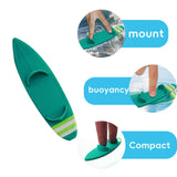 Maxbell Finger Surfboard Beach Portable Surf Skim Board Minimalist Finger Wave Riding