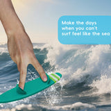 Maxbell Finger Surfboard Beach Portable Surf Skim Board Minimalist Finger Wave Riding