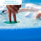 Maxbell Finger Surfboard Beach Portable Surf Skim Board Minimalist Finger Wave Riding