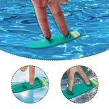 Maxbell Finger Surfboard Beach Portable Surf Skim Board Minimalist Finger Wave Riding