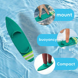 Maxbell Finger Surfboard Beach Portable Surf Skim Board Minimalist Finger Wave Riding