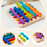 Maxbell Stacking Travel Game Creativity with 120 Challenges for Gift Friend Children