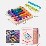 Maxbell Stacking Travel Game Creativity with 120 Challenges for Gift Friend Children