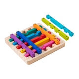 Maxbell Stacking Travel Game Creativity with 120 Challenges for Gift Friend Children