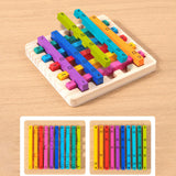 Maxbell Stacking Travel Game Creativity with 120 Challenges for Gift Friend Children