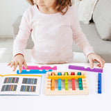 Maxbell Stacking Travel Game Creativity with 120 Challenges for Gift Friend Children