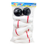 Maxbell Kids Bowling Set Motor Skills Interactive Outdoor Bowling Toys for Yard Park 10 Pins