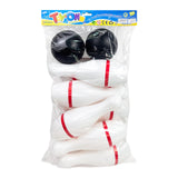 Maxbell Kids Bowling Set Motor Skills Interactive Outdoor Bowling Toys for Yard Park 10 Pins