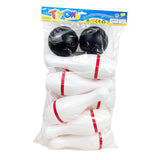 Maxbell Kids Bowling Set Motor Skills Interactive Outdoor Bowling Toys for Yard Park 10 Pins