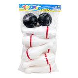 Maxbell Kids Bowling Set Motor Skills Interactive Outdoor Bowling Toys for Yard Park 10 Pins