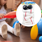 Maxbell Kids Bowling Set Motor Skills Interactive Outdoor Bowling Toys for Yard Park 10 Pins