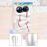 Maxbell Kids Bowling Set Motor Skills Interactive Outdoor Bowling Toys for Yard Park 10 Pins