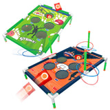Maxbell Bean Bags Toss Game Sandbag Throwing Ring Toss for Beach Carnival Girls Boys