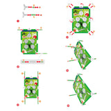 Maxbell Bean Bags Toss Game Sandbag Throwing Ring Toss for Beach Carnival Girls Boys