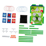 Maxbell Bean Bags Toss Game Sandbag Throwing Ring Toss for Beach Carnival Girls Boys