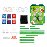 Maxbell Bean Bags Toss Game Sandbag Throwing Ring Toss for Beach Carnival Girls Boys