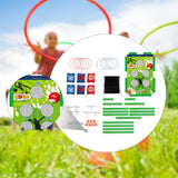 Maxbell Bean Bags Toss Game Sandbag Throwing Ring Toss for Beach Carnival Girls Boys
