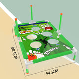 Maxbell Bean Bags Toss Game Sandbag Throwing Ring Toss for Beach Carnival Girls Boys
