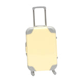 Maxbell Mini Suitcase Candy Box Luggage Storage Box for Children Toy Makeup Dress up Yellow