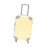 Maxbell Mini Suitcase Candy Box Luggage Storage Box for Children Toy Makeup Dress up Yellow