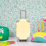 Maxbell Mini Suitcase Candy Box Luggage Storage Box for Children Toy Makeup Dress up Yellow